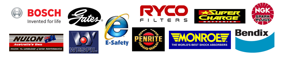 Top quality car care products and parts brands used at Riley's Garage