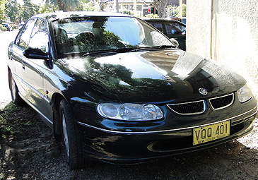 Riley's Garage courtesy car
