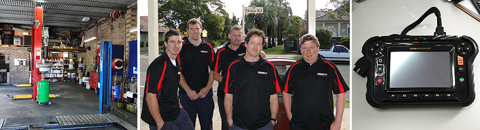 Mechanical services at Riley's Garage Oatley